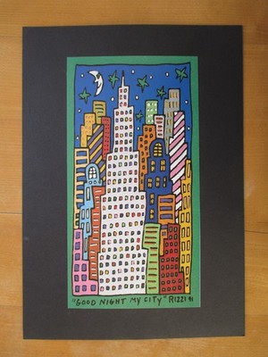 James Rizzi - Reprodruck - B.-Nr.: 4781 - DIN A4 
