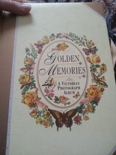 VINTAGE 2000 - Golden Memories: A Victorian Photograph Album - NEW