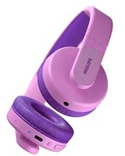 Wireless Kids Headphones Philips New Pink Bluetooth 3 