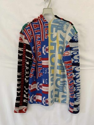 Maison Martin Margiela x H&M Collab Wool Knit Cardigan Sweater Sz