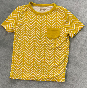 Little Sleepies Sunny Chevron Short Slee Pocket Tee 18-24 months (Free S/H)