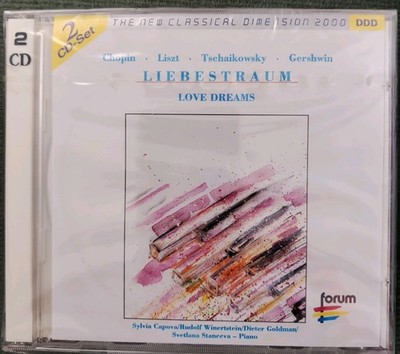 Chopin,Liszt,Tschaikowsky, Gershwin Liebestraum CD Neu OVP