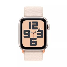 Apple Watch SE 2nd Gen GPS  Cellular 40mm Alum Case with Starlight Sport Loop