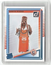 2025 Donruss WNBA #92 Saniya Rivers