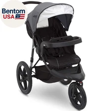 Jeep Classic Jogging Stroller by , Grey