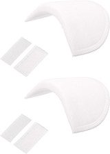 1 Pairs Shoulder Pads, Costume Shoulder Pads Breathable Sponge Pads Reusable Rem