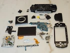Sony PSP Black Playstation Portable PSP-2001 Slim *YOU PICK REPLACEMENT PART*