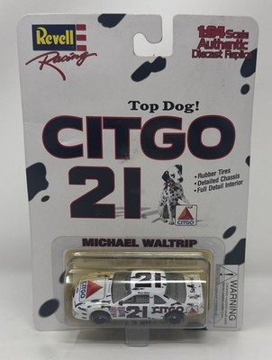 Michael Waltrip #21 1997 CITGO Top Dog Dalmation 1:64 diecast
