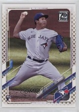 2021 Topps Wal-Mart Gold Stars Nate Pearson #113 ut4