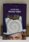 Willy Wonka Golden Ticket PAMP Suisse 5g Gold Bar in Assay Card & Sleeve