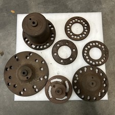 Pro Cut On Car Brake Lathe Adapter Lot