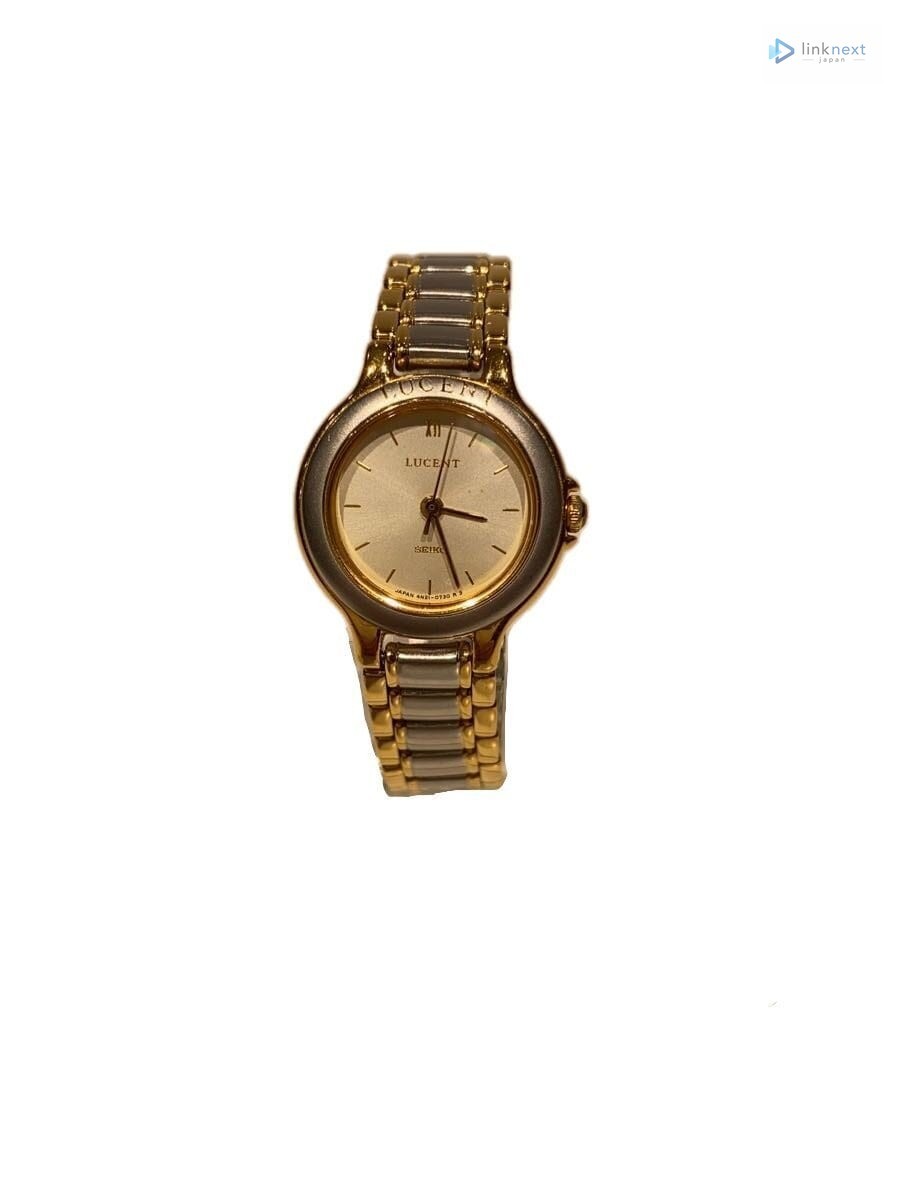 SEIKO Lucent 4N21-0340 Women's Quartz Stainless Steel Watch
