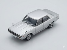 Nissan Laurel 1972 1/43 Domestic Famous Car Collection Hachette Diecast Mini