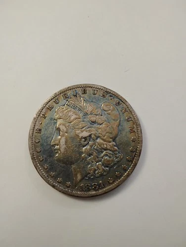 Morgan Silver Dollar 1881 O Circ.