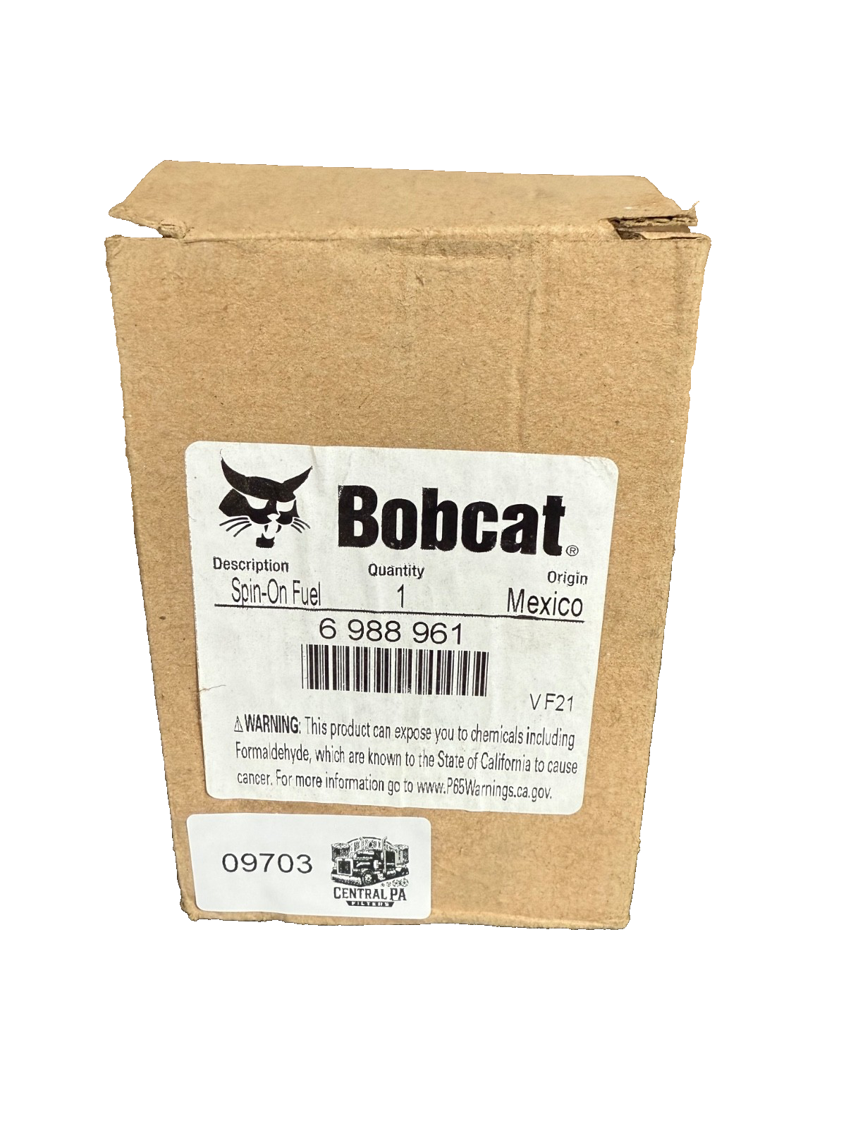 Bobcat OEM Fuel Filter 6988961 New Old Stock