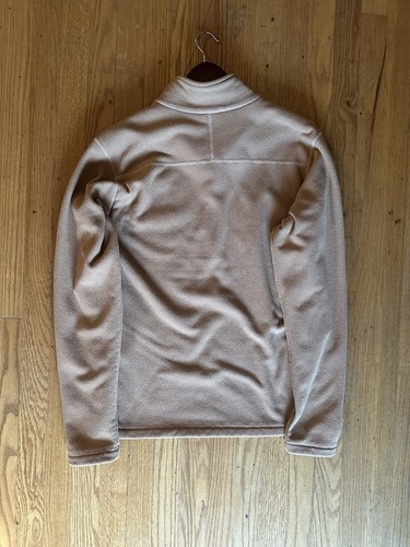 Pull homme The North Face 1/4 zip marron marron marron taille M excellent état - Photo 4/4