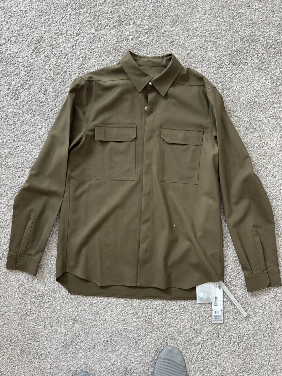 Rick Owens Casual Button-Down Shirts for Men for sale | eBay Rick Owens Casual Button-Down Shirts for Men for sale | eBay
