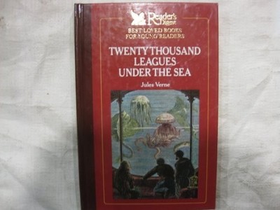 Readers Digest Best Loved Book for Young Readers: Twenty Thousand Leagues - GOOD
