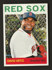 David Ortiz 2013 Topps Heritage Baseball card #486 NR MINT SP Red Sox