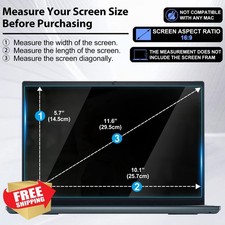 YongMai 11.6" Lenovo IdeaPad 3 Chromebook Glass Screen Protector