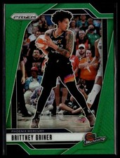 2024 Panini Prizm WNBA #113 Brittney Griner Green Prizms