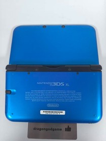 Nintendo 3DS XL Blue handheld game console used