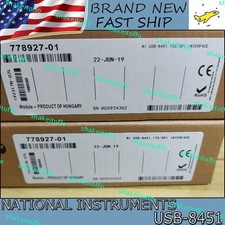 USB-8451 NEW NI USB-8451 779553-01 Multifunction Data Acquisition Card US STOCK
