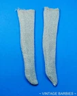 Vintage Barbie Doll Snug Fuzz #1813 Silver Stockings Near Mint ~ 1960's