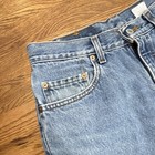 Levi’s Men’s Light Wash Blue Straight Regular Fit Denim Jeans 5-Pocket Cotton — photo 4