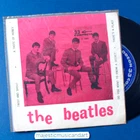 RARE COVER THE BEATLES TWIST AND SHOUT EP 7" VINYL 1964 ORIGINAL BLUE LABEL