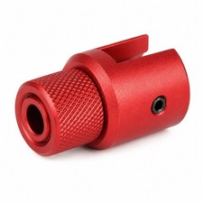 RED Ruger 1022 Muzzle Adapter 1/2x28 TPI  .750 Thread Protector