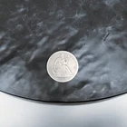 1861-O Seated Liberty Half Dollar 50C Silver Civil War Date G/Very Good ⭐