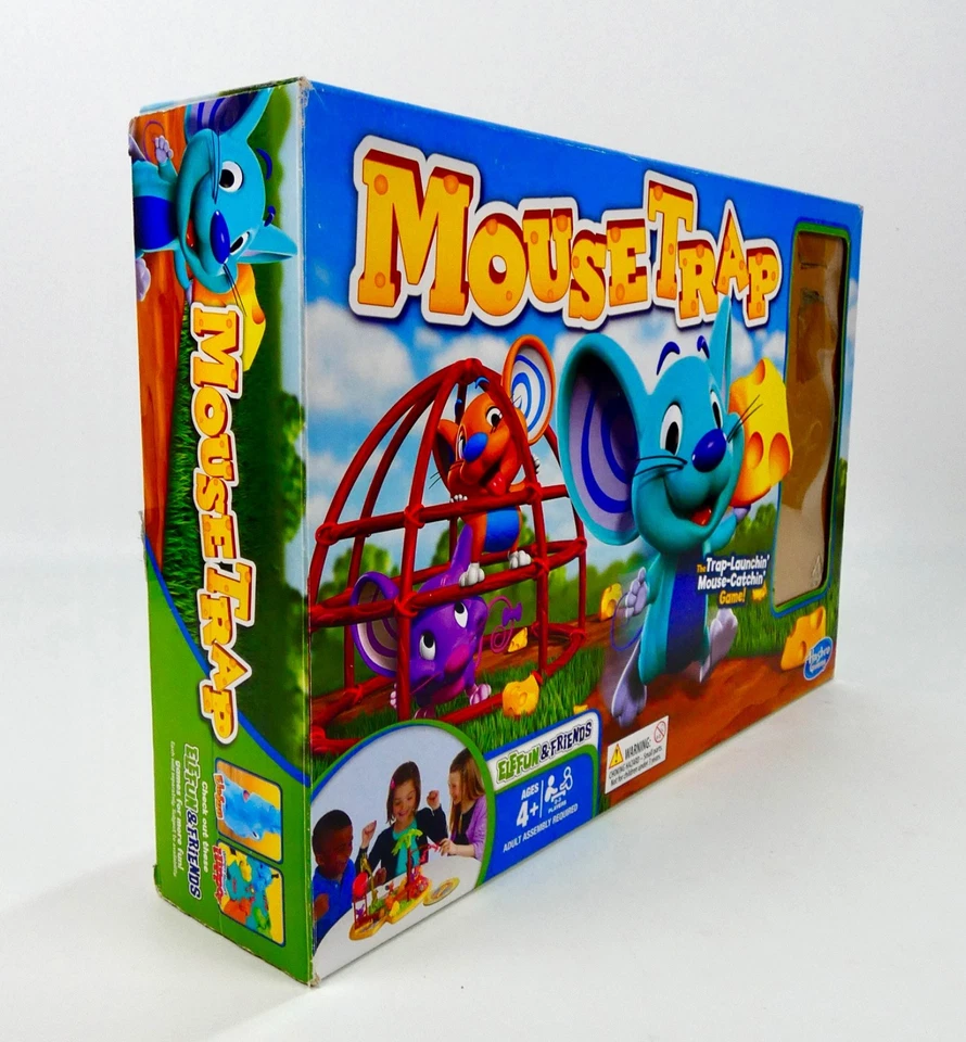 MouseTrap Game by Hasbro Gaming Eleven & Friends Mouse Trap (4+) - Complete - Image 4 of 4