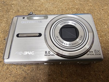 Olympus FE FE-340 8.0MP Digital Camera - Silver NO BATTERY 