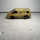 Hot Wheels Redline Sizzlers Vantom Van 1969/1976 Gold Chrome - Made In U.S.A.