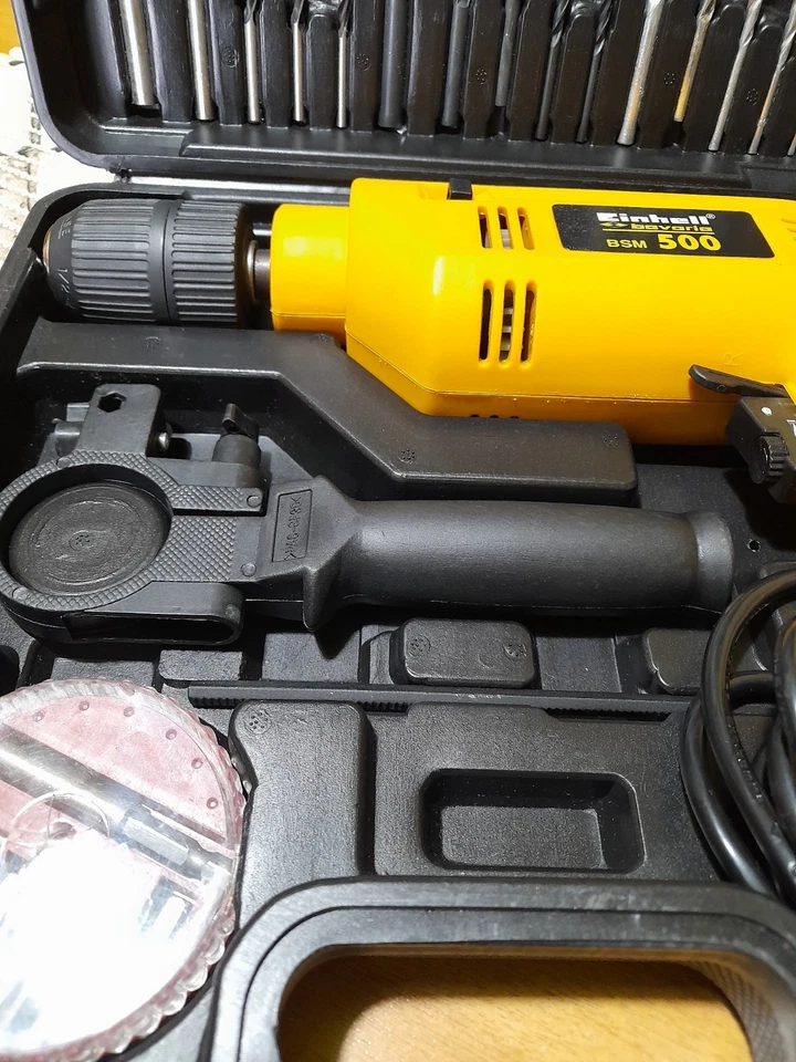 TRAPANO EINHELL BAVARIA MODELLO BSM 500 NUOVO - Изображение 4 из 4