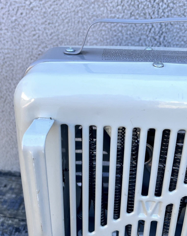 Intertek 1500w Watt Portable Space Heater LH-875A - Image 3 of 4