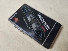 SONY WM-101 Walkman Cassette Player Serviced Auto Reverse Dolby B Fully Works