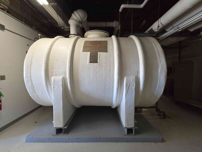 #ad #ad Edwards Fiberglass Tank 1000 Gallon Water Holding Tanks 1042 Gal $1100.00