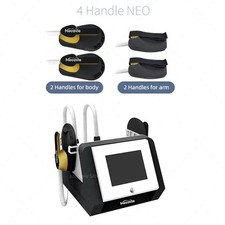 4 handle EMS Magnetic Muscle-Building, Fat-Reducing, and Body-Sculpting Machine