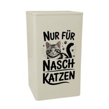 Getigerte Katze Dose 900ml nur für Naschkatzen Dose 900ml
