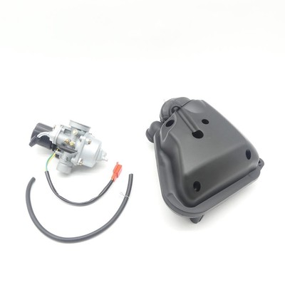 Vergaser 17,5mm Luftfilterkasten für CPI Generic Keeway ATU 50ccm 2T