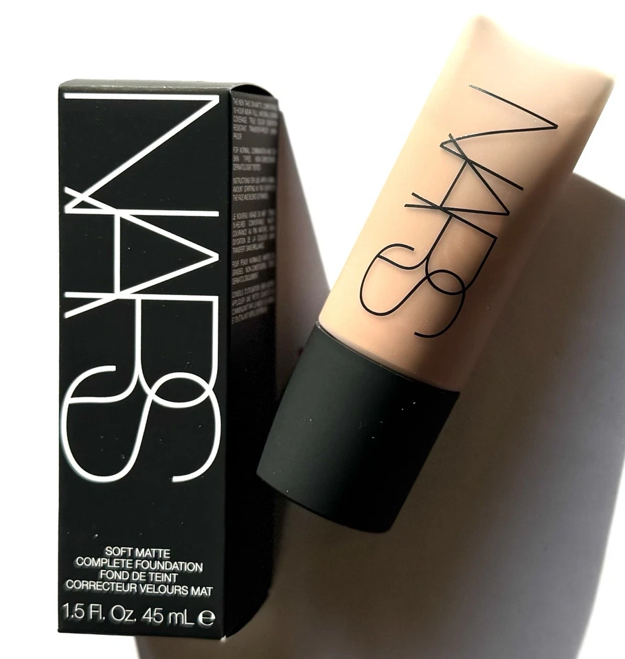 NARS Soft Matte Complete Foundation Deep 3 Iguacu 45ml