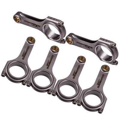 New H-Beam Connecting Rod+ARP2000 Bolts for Toyota 2JZ Supra Mark 2JZGE GTE