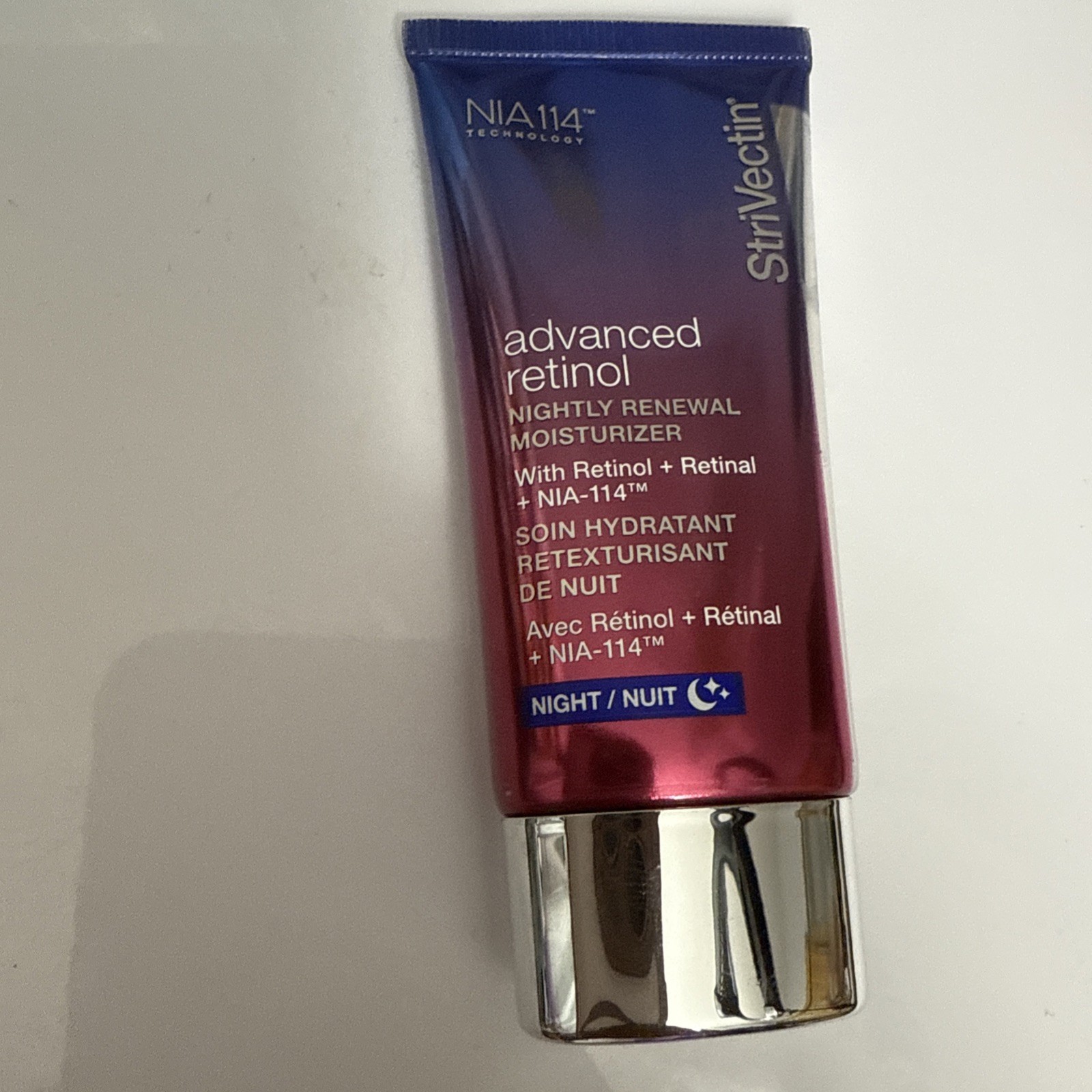StriVectin Advanced Retinol Night Cream for Overnight Renewal - 1 fl oz