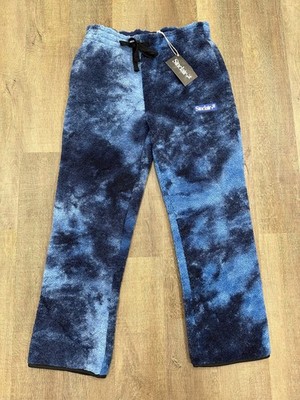 Sinclair Fleece Sweatpants Blue - Size Large
