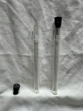 Sibata Glass 25 ml Graduated Cylinder Single Scale Pour Spout (2)