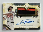 Jackson Holliday Auto Jumbo Patch 2025 Topps Diamond Icons AJP-JH AUTO /25🔥🔥🔥