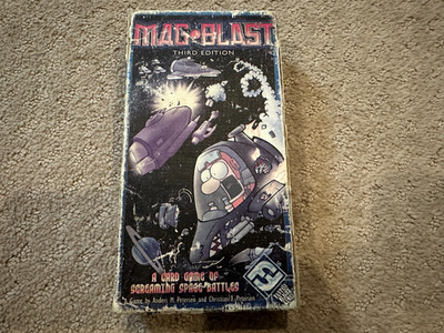 Fantasy Flight Games Mag Blast Third Edition Board Game Cards 2006 No Rulebook