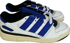 Adidas Forum2000 Shoes in Off White / Semi Lucid Blue Mens 9 Womens 10